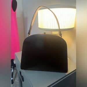 1950s Coblentz Original Vintage Leather Dome Bag by Liebermann Bagcraft